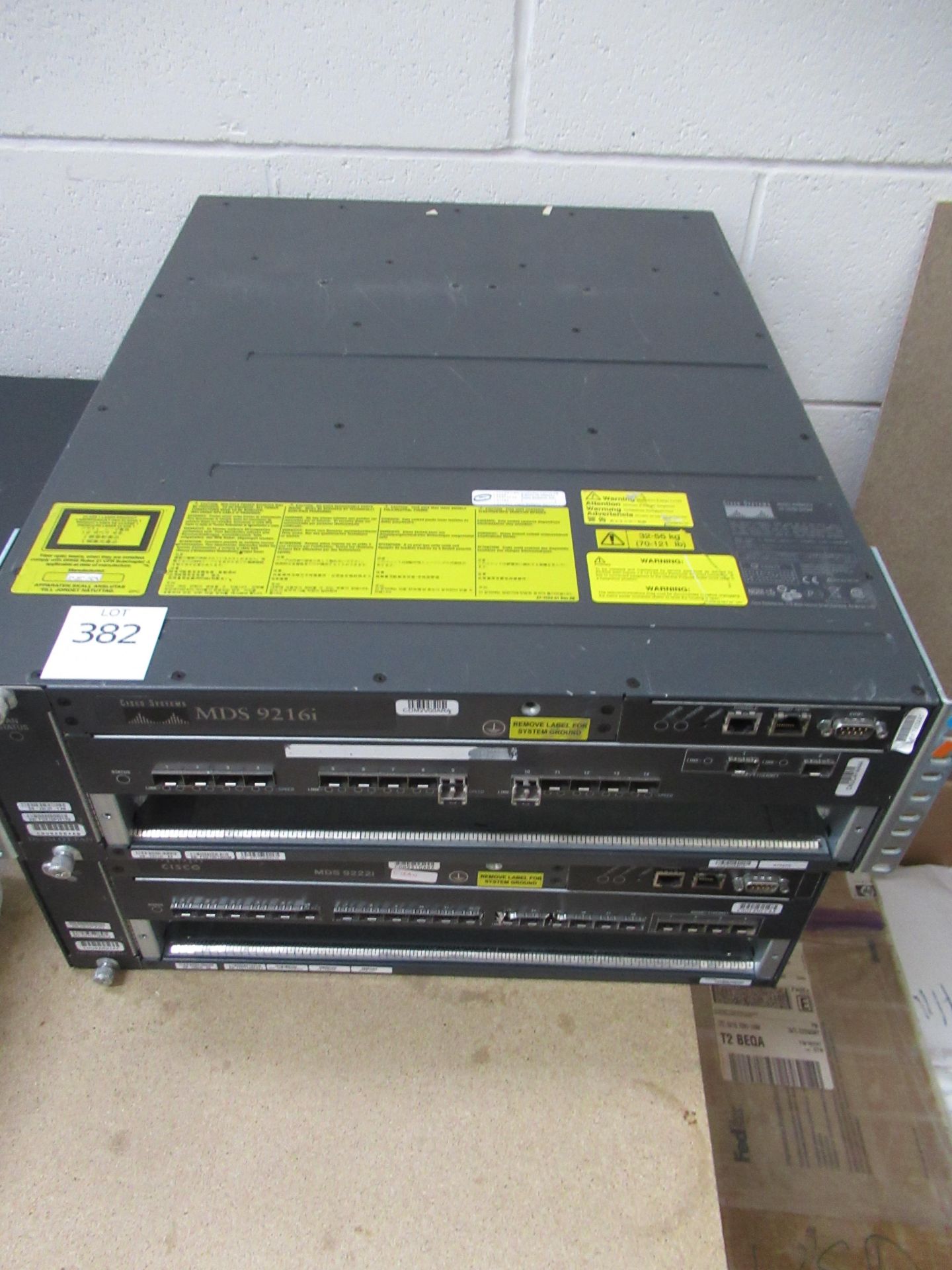 2 x EMC Corp KTN-STL3 15 Port Hard Drive Holders 2tb, 5 x Various Fan Units, 1 x HPE Procurve HP - Image 28 of 54