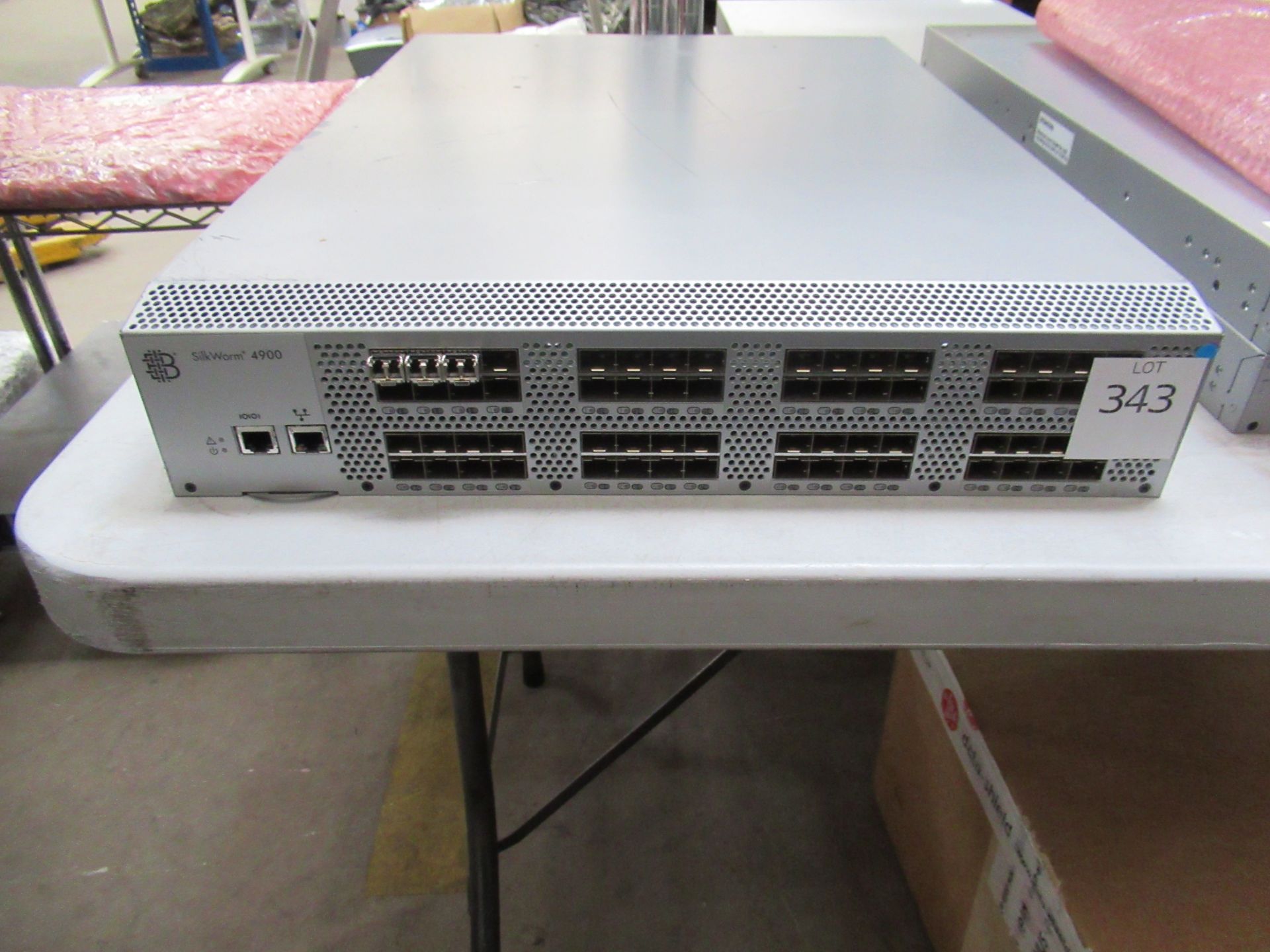 1 x HPE 24 Port SFP zl Module J8706A, ProCurve zl series and 1 x HPE HP 24-port Gig-T vl Module - Image 28 of 34