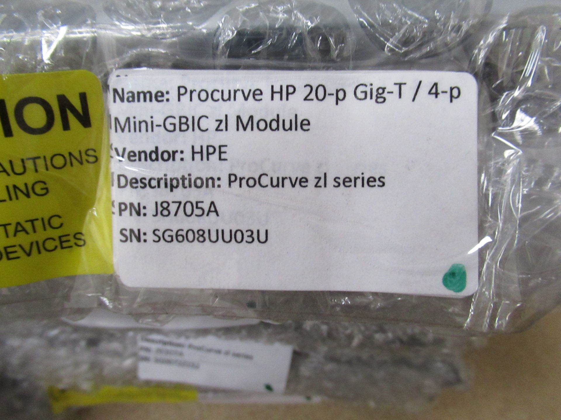 2 x EMC Corp KTN-STL3 15 Port Hard Drive Holders 2tb, 5 x Various Fan Units, 1 x HPE Procurve HP - Image 18 of 54