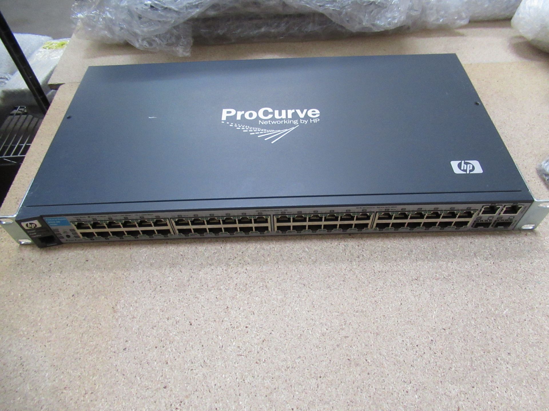 1 x FASTIRON EDGE 4802-POE Switch, ETHERNET SWITCH, 2 x Brocade 4900 Switch., FABRIC SWITCH, 2 x - Image 40 of 44