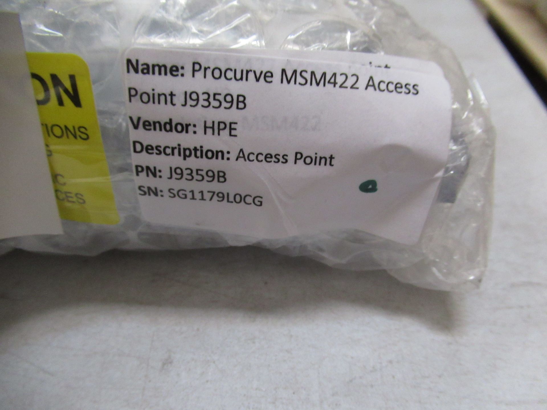 1 x HPE 24 Port SFP zl Module J8706A, ProCurve zl series and 1 x HPE HP 24-port Gig-T vl Module - Image 6 of 34