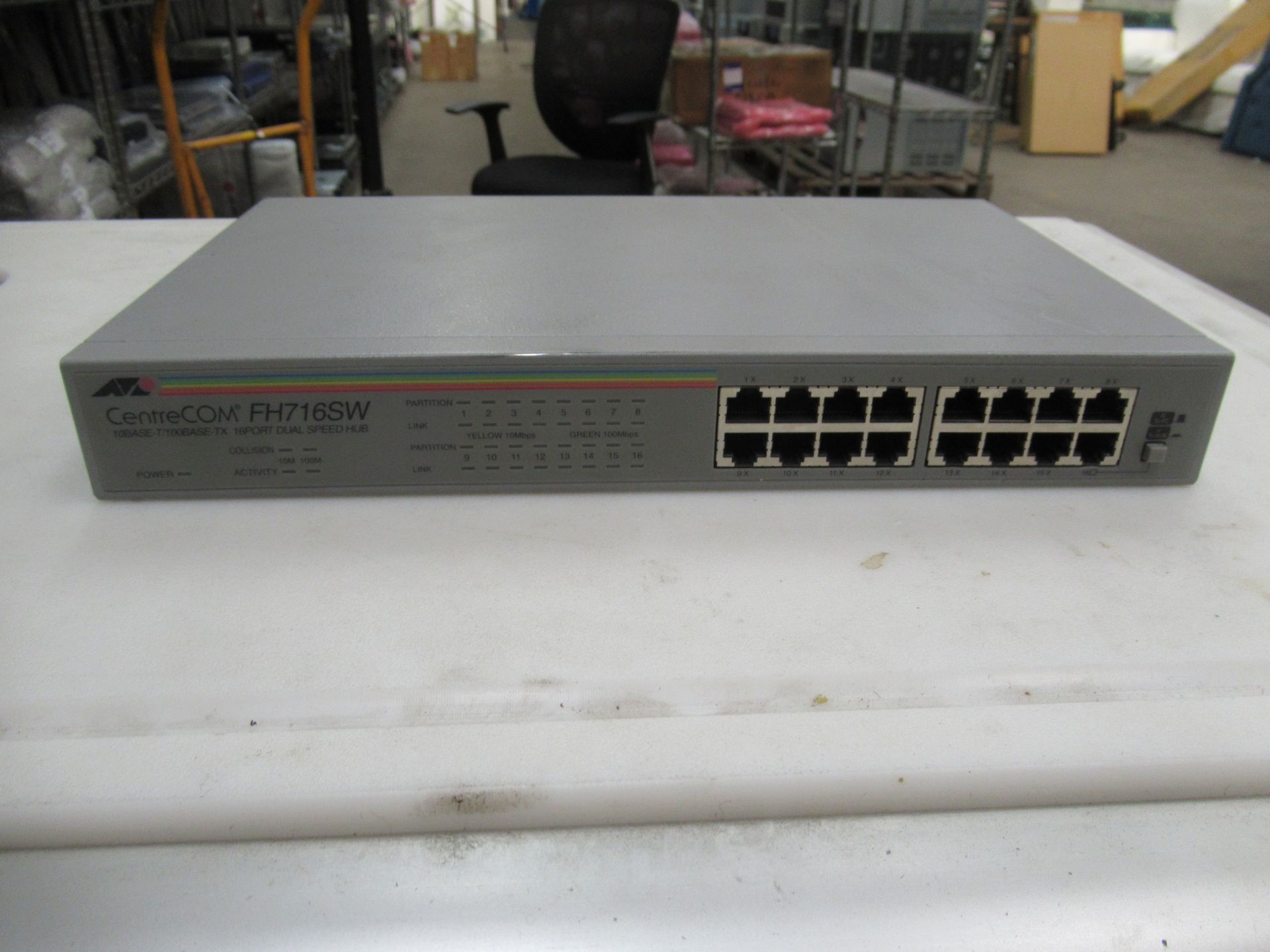 2 x Brocade AP7420 Switch, 2 x H3C S550 Series Ethernet Switch with CX4 Coupling Cable, 3 x - Image 12 of 38