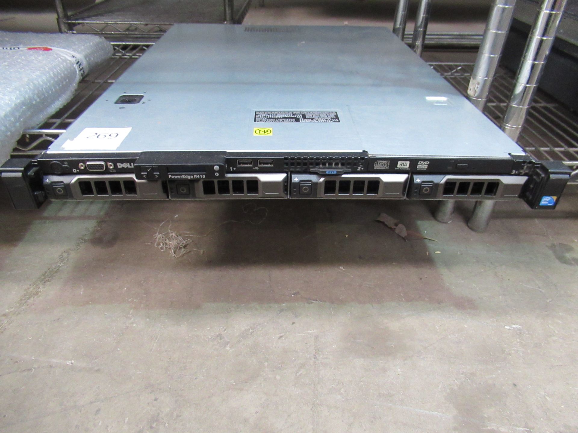 Dell Poweredge R410 Recording Unit, 6 x EBM Fan Units (6/unit), 4 x EBM Fan Units (9/unit), 1 x - Image 2 of 31