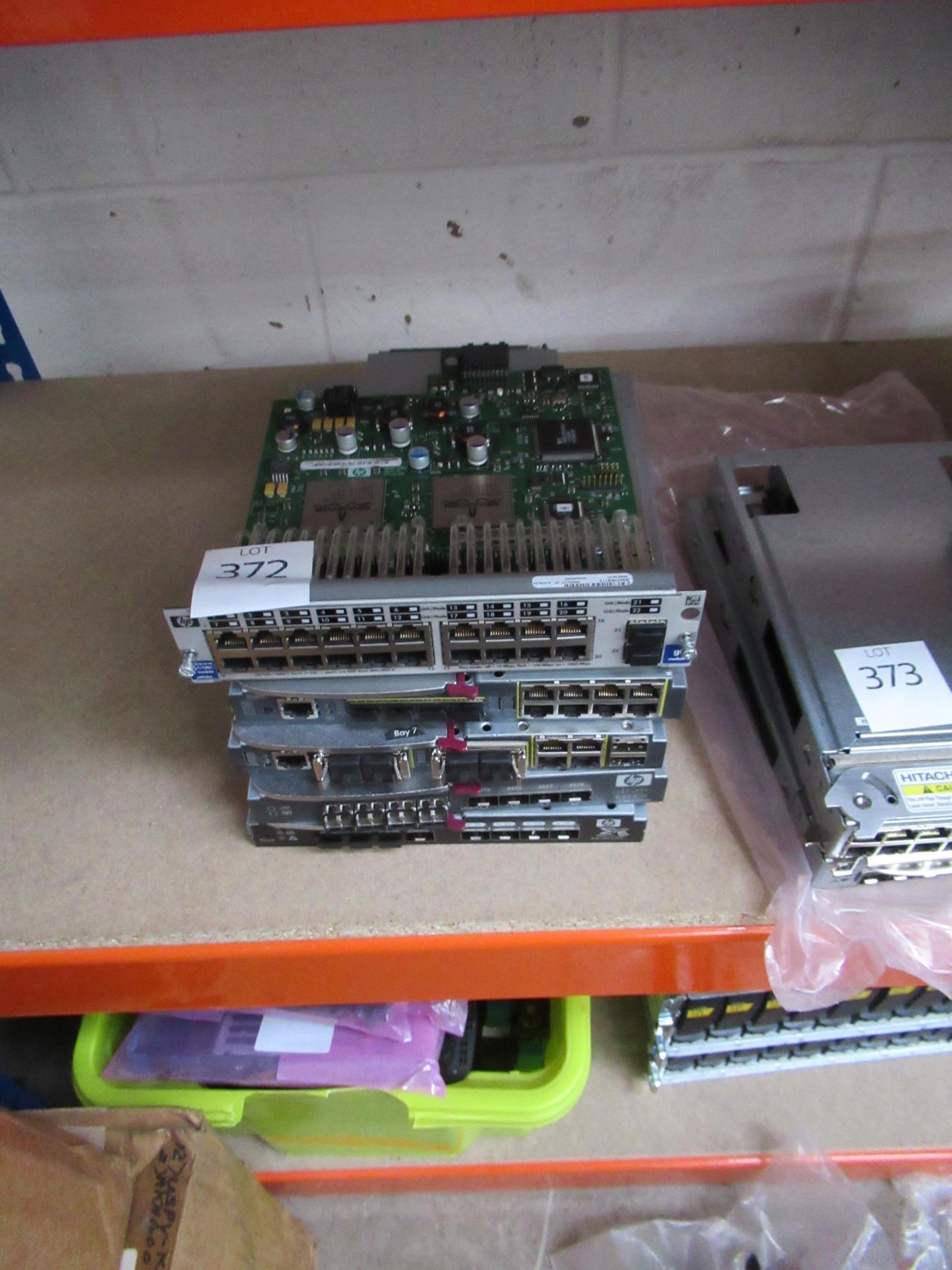 1 x AMS old style controller 4g DIMM, 8G Fibre channel interface, Control unit, 1 x AMS 2300 Control - Image 13 of 32