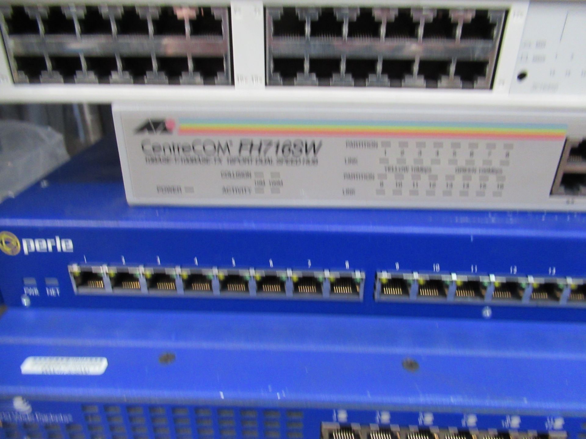 2 x McData 4300 switch, 2 x QLogic SANbox 3800 switch, Qlogic 3800, 1 x Brocade 200e switch, 200e - Image 22 of 40