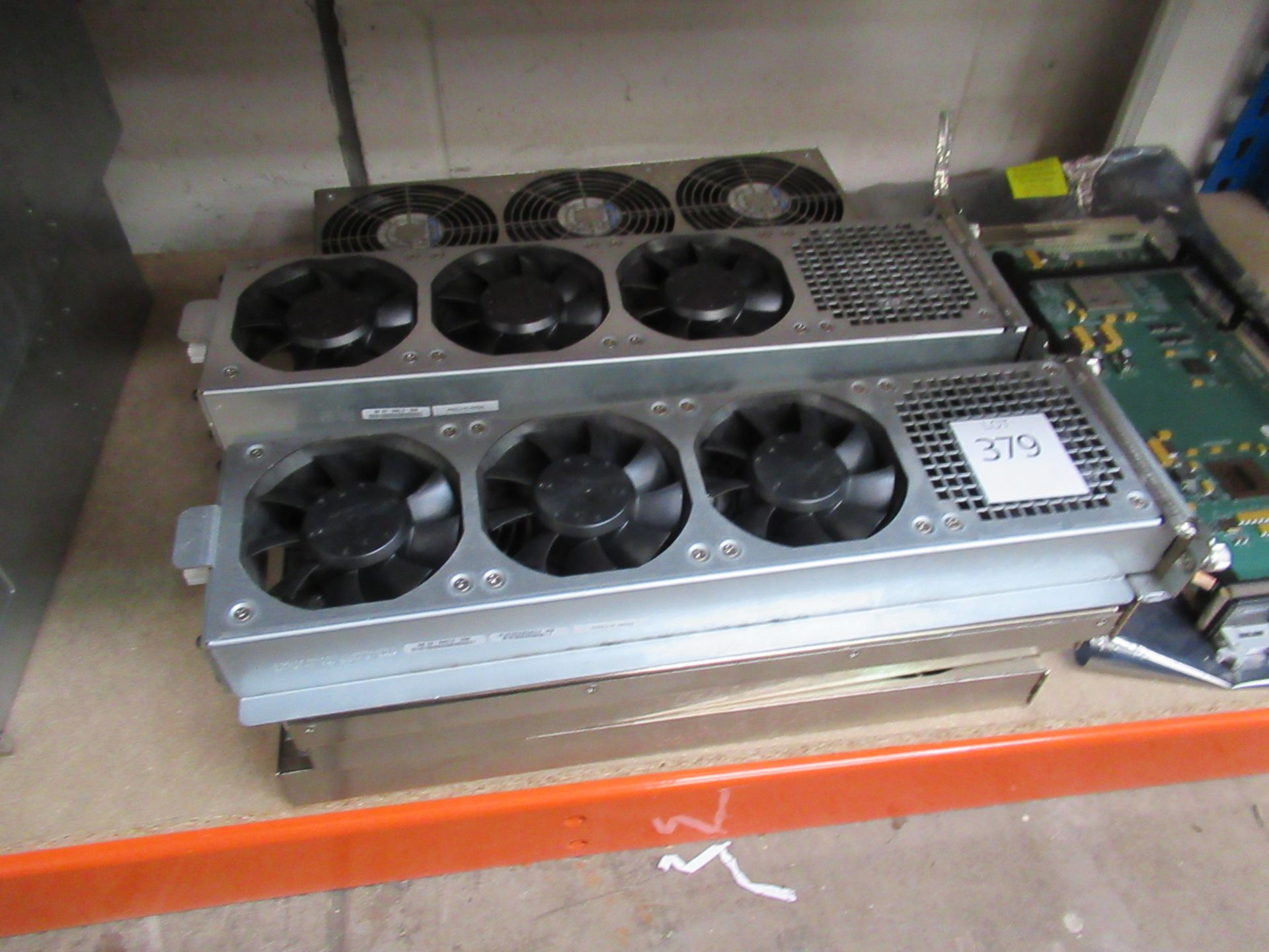 2 x EMC Corp KTN-STL3 15 Port Hard Drive Holders 2tb, 5 x Various Fan Units, 1 x HPE Procurve HP - Image 5 of 54