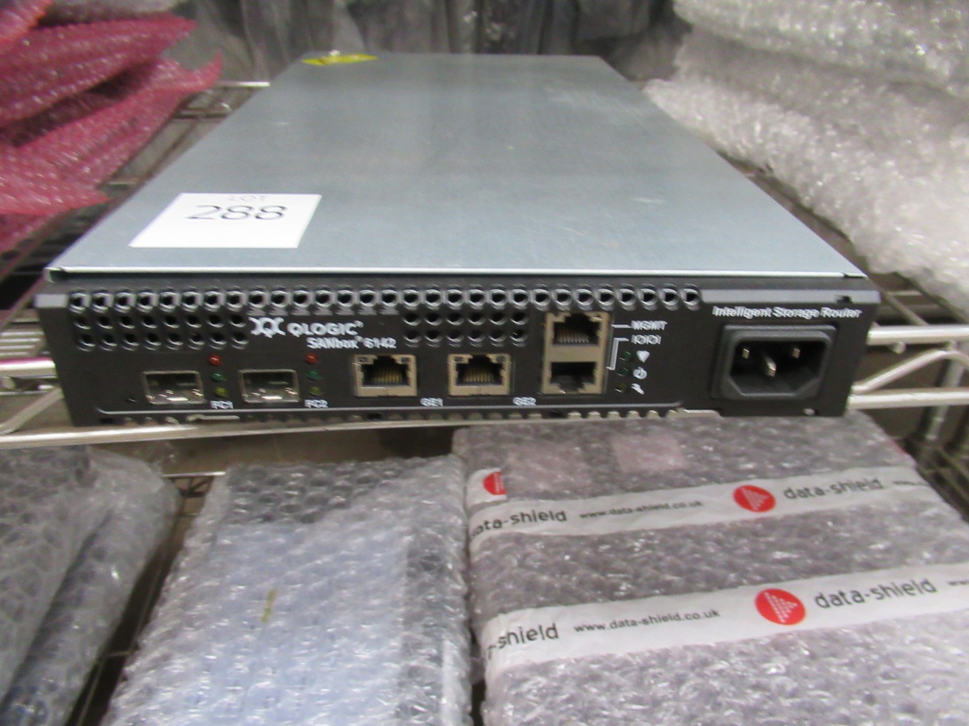 2 x Brocade 3850 Switch, FIBRE SWITCH, HP Procurve Switch 2650 and HP2920-240 Switch, 2 x EBM Fan - Image 23 of 26