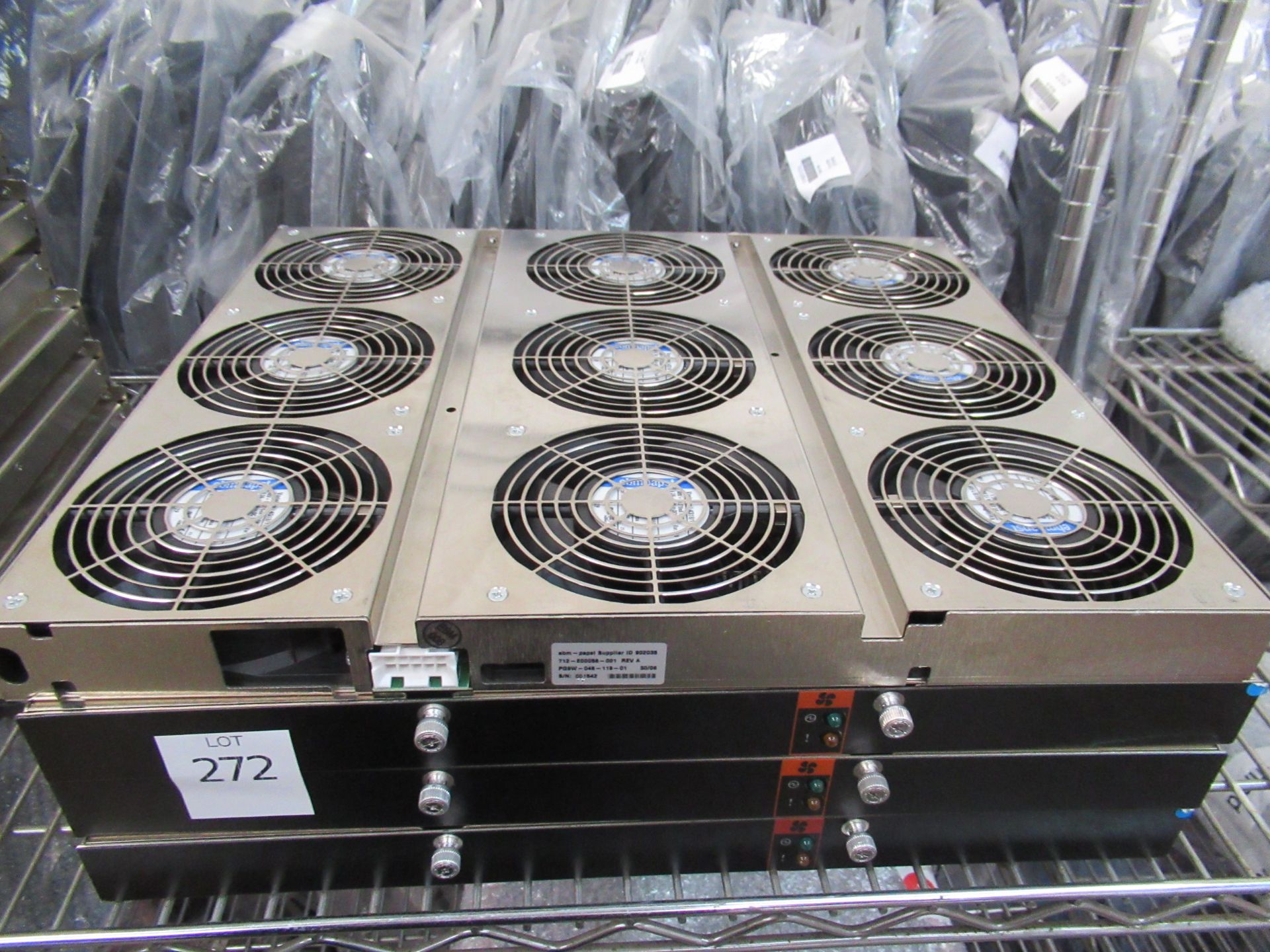 Dell Poweredge R410 Recording Unit, 6 x EBM Fan Units (6/unit), 4 x EBM Fan Units (9/unit), 1 x - Image 11 of 31