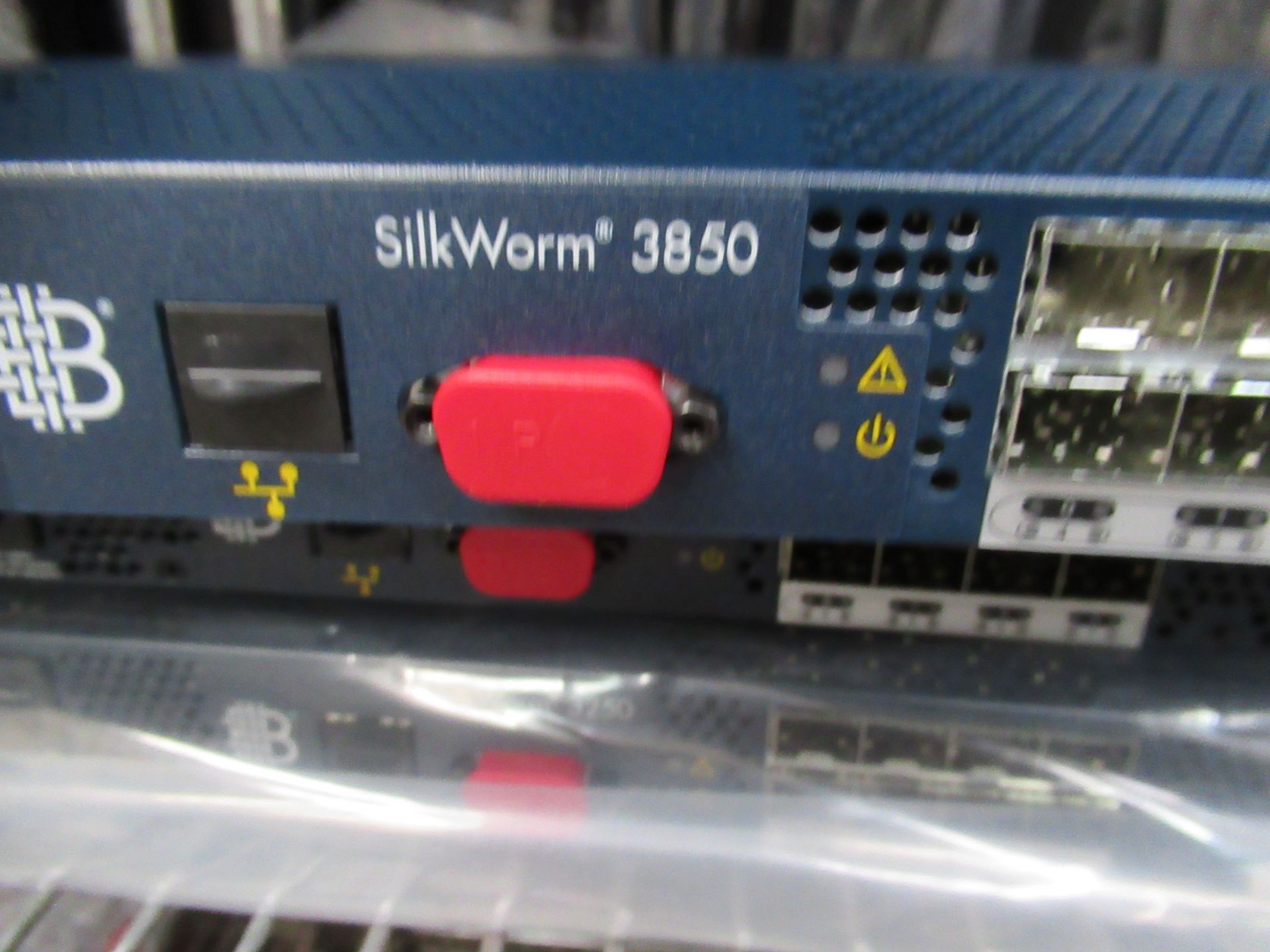 2 x Brocade 3850 Switch, FIBRE SWITCH, HP Procurve Switch 2650 and HP2920-240 Switch, 2 x EBM Fan - Image 2 of 26