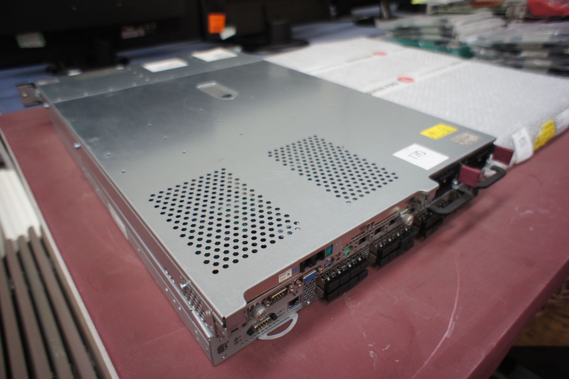 1 x HPE HP Procurve 2615-8-PoE Switch J9565A, 2 x AMS Power Supply Unit, DAE PS, 3276081-A, 1 x HP - Image 9 of 36