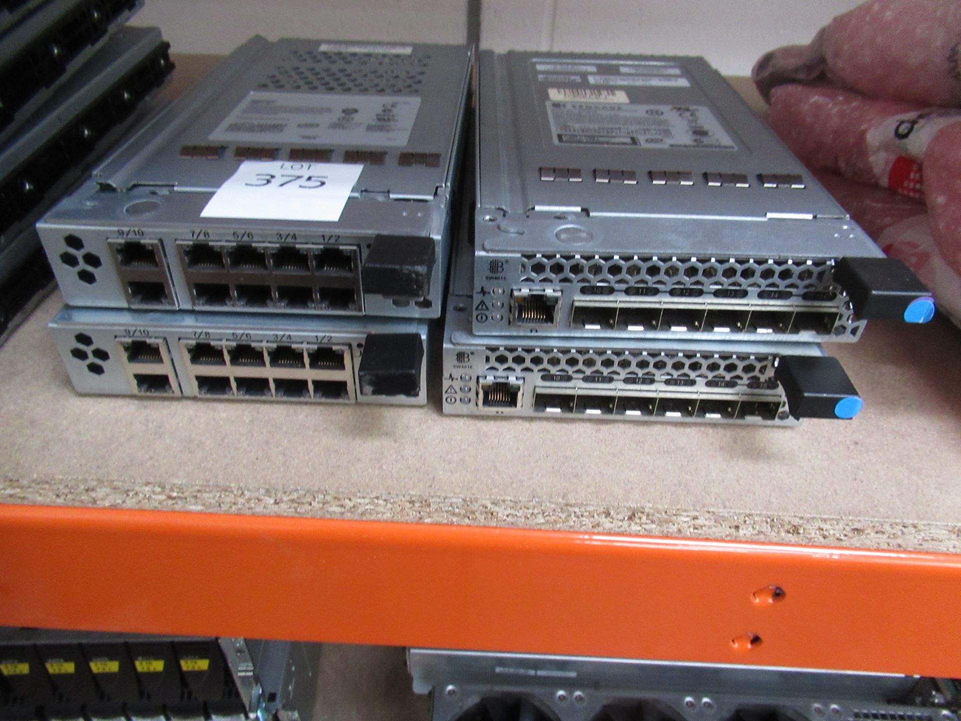 1 x AMS old style controller 4g DIMM, 8G Fibre channel interface, Control unit, 1 x AMS 2300 Control - Image 21 of 32