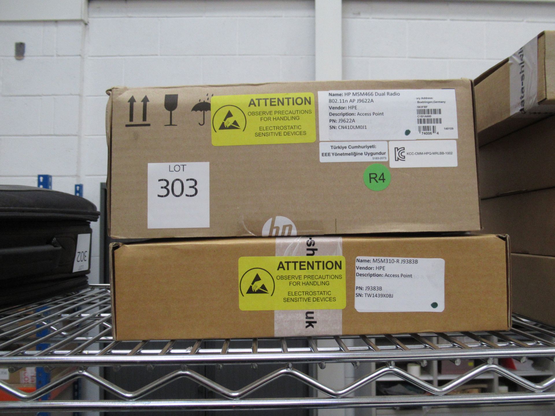 2 x Finisar Gigabit Trafic Tester in Cases and 1 x Finisar Fibre Channel Traffic Tester, Contents of - Image 18 of 48