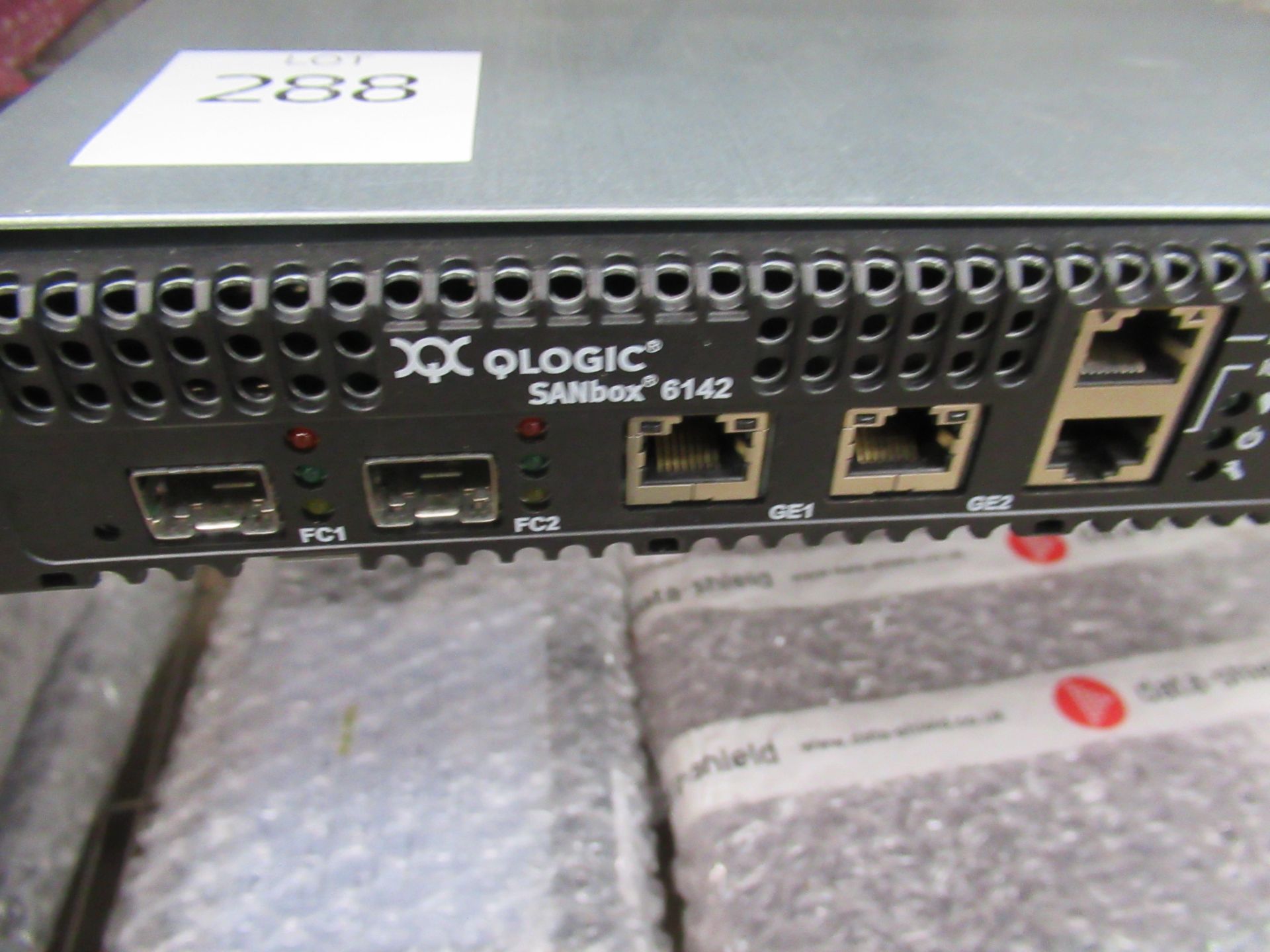 2 x Brocade 3850 Switch, FIBRE SWITCH, HP Procurve Switch 2650 and HP2920-240 Switch, 2 x EBM Fan - Image 24 of 26