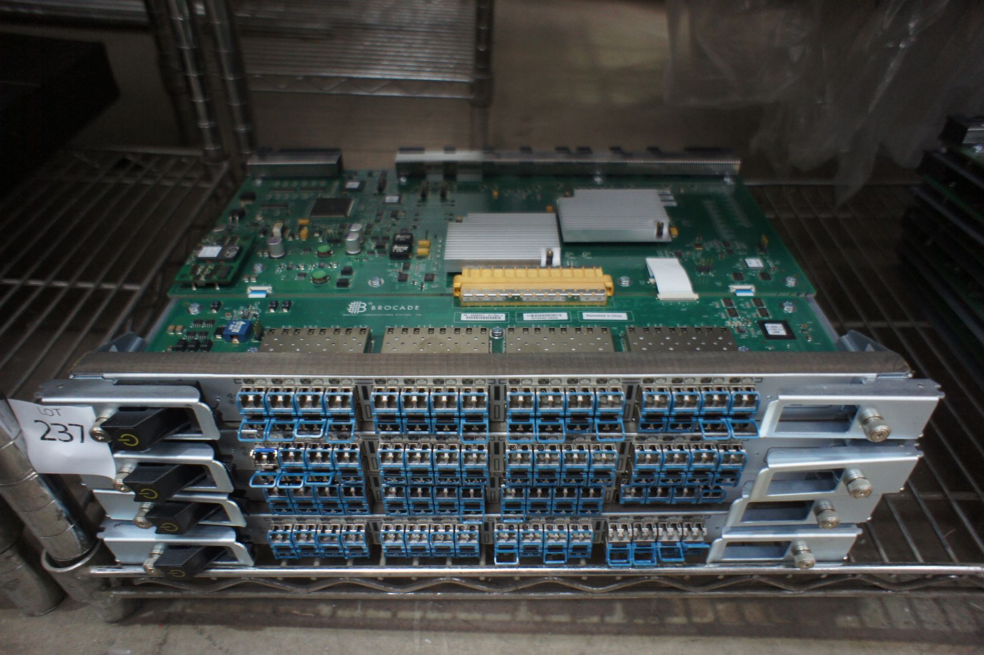 3 x Cisco DS-CAC-6000W Power Supplies (unboxed), 1 x Brocade FastIron FCX624-E-ADV switch, FCX, 3 - Image 32 of 34