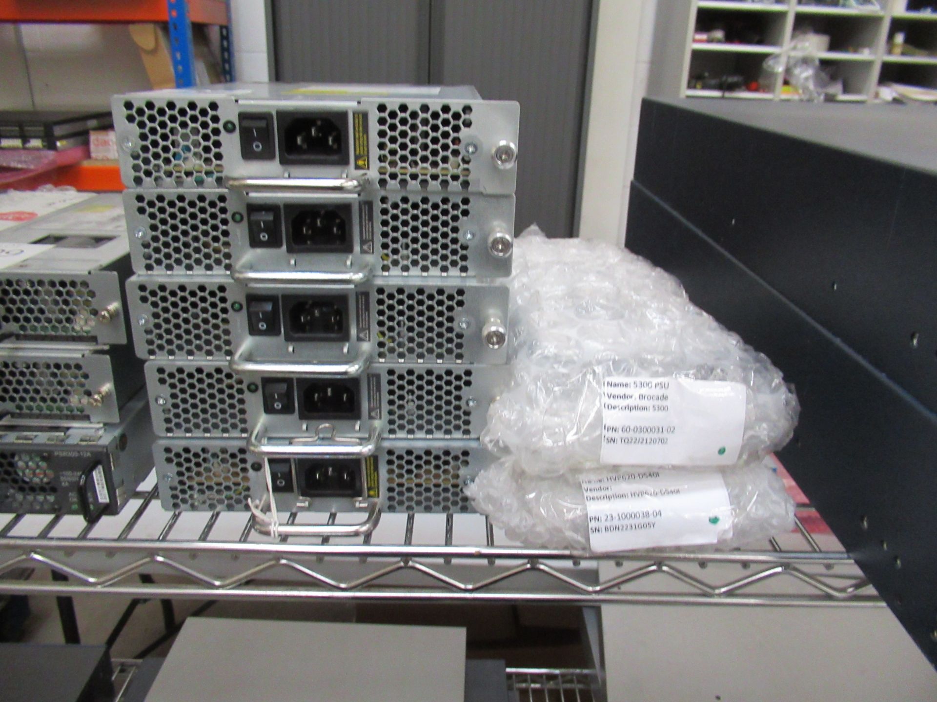 2 x Finisar Gigabit Trafic Tester in Cases and 1 x Finisar Fibre Channel Traffic Tester, Contents of - Image 48 of 48