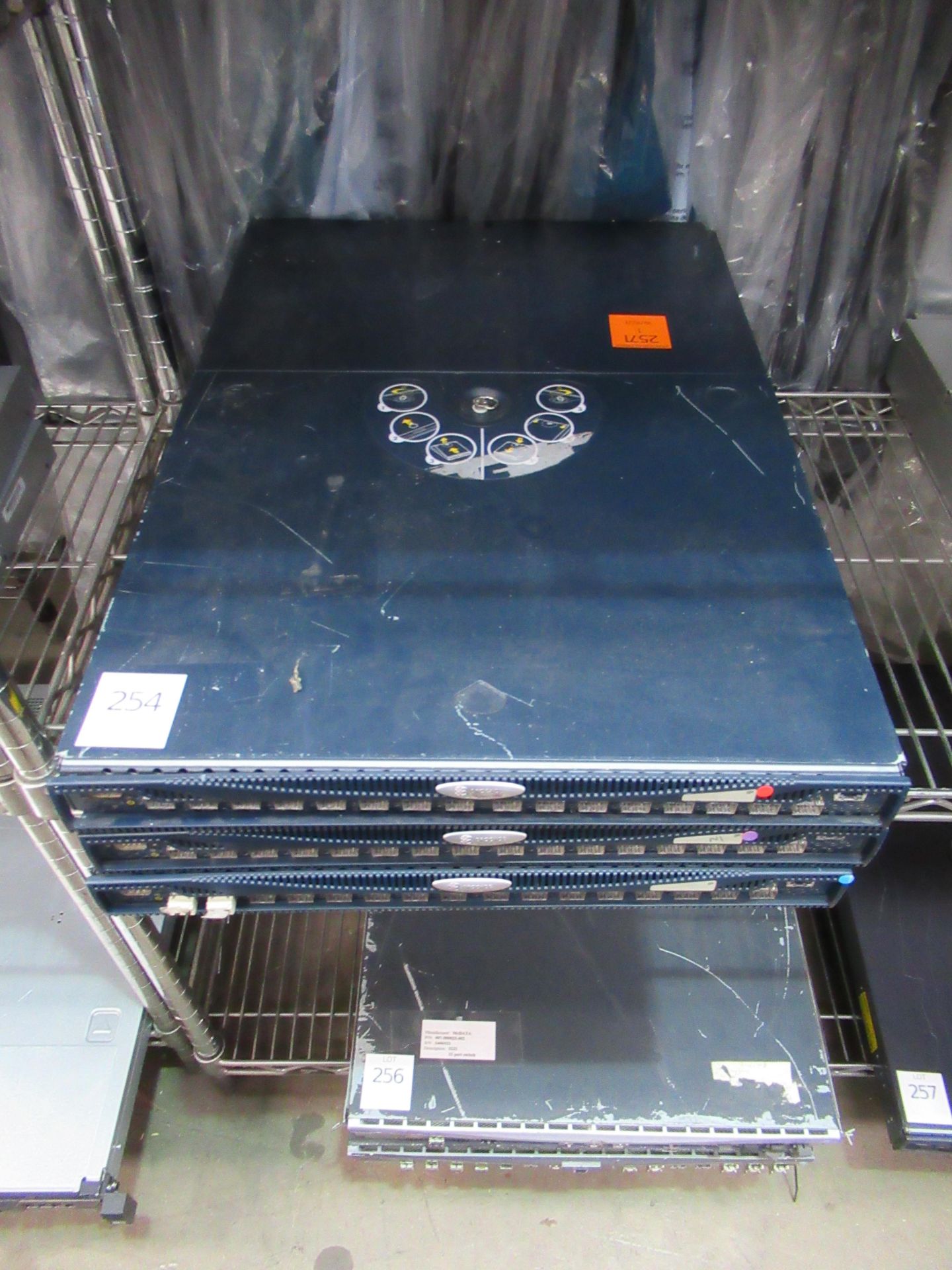 3 x Supervisor 2 DS-X9530-SF2-K9 MDS Module Units, 1 x Supervisor 2A DS-X9530-SF2-K9 MDS Module - Image 31 of 56