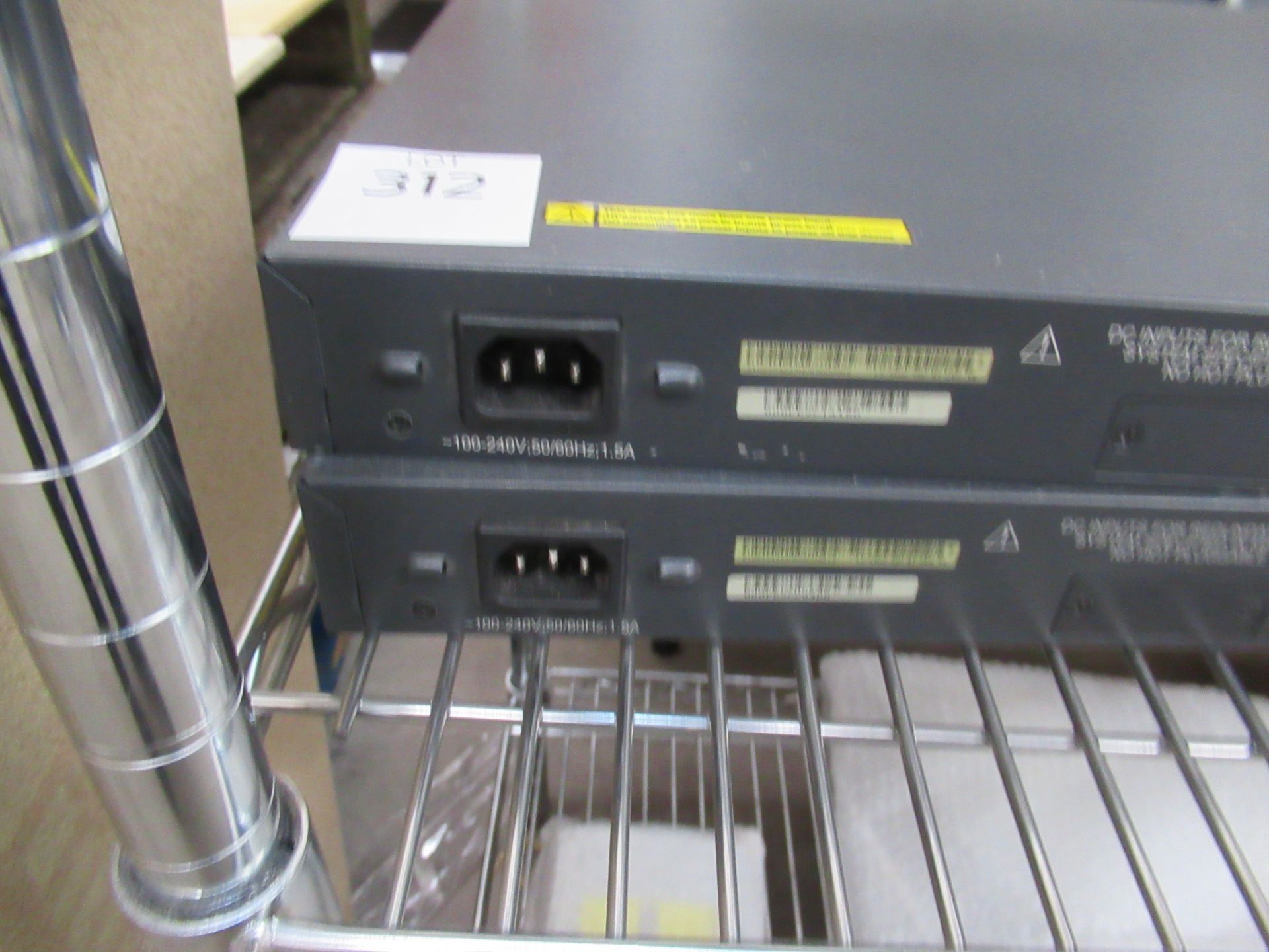 2 x Brocade AP7420 Switch, 2 x H3C S550 Series Ethernet Switch with CX4 Coupling Cable, 3 x - Image 9 of 38