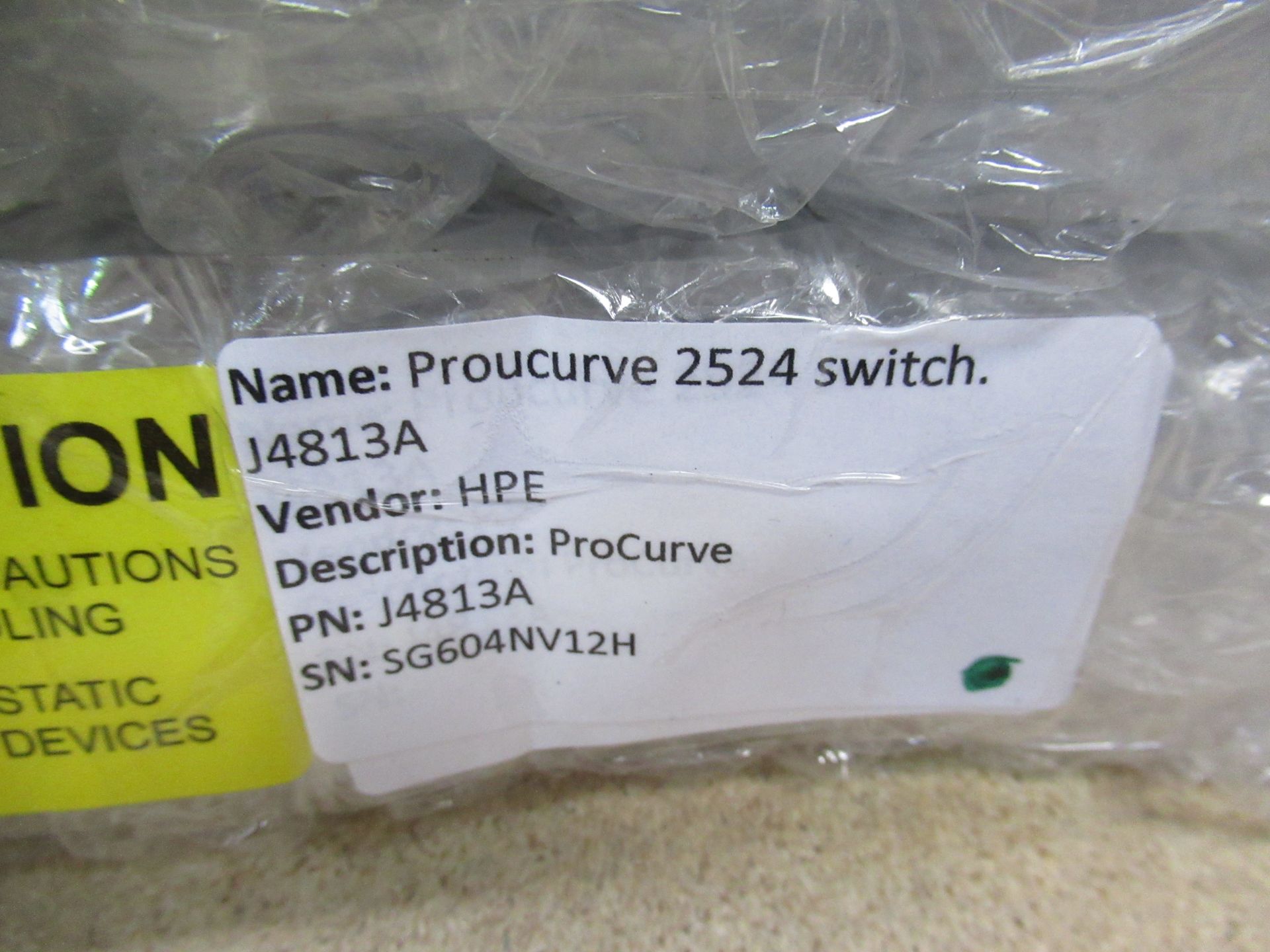 HP Procurve Networking J8773A Switch Chassis, 1 x HPE ProCurve E2620-24-PoE+ switch J9625A, 2 x - Image 25 of 35