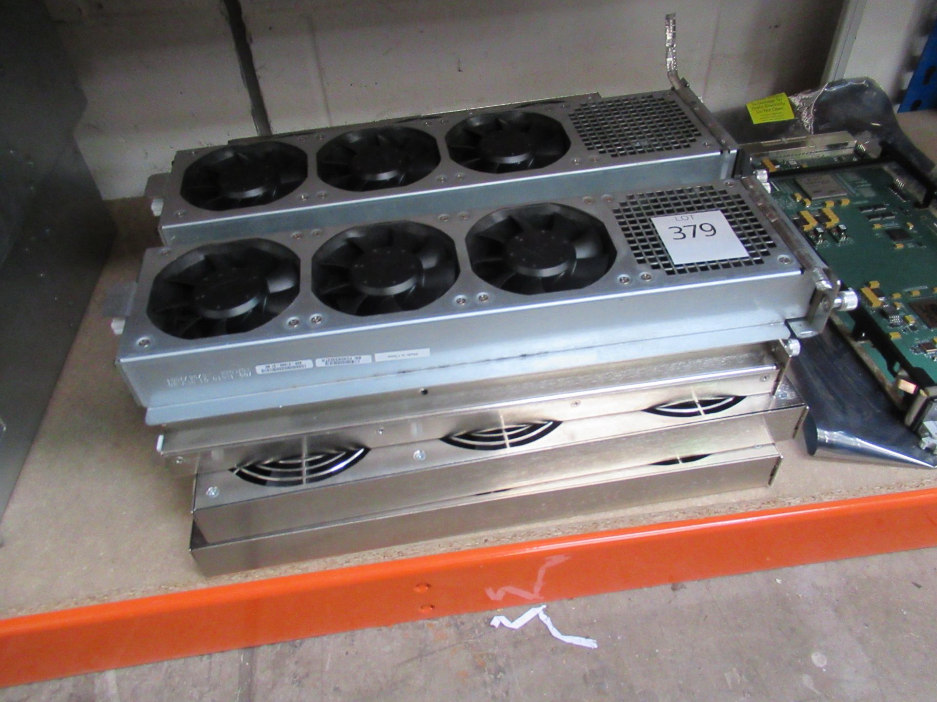 2 x EMC Corp KTN-STL3 15 Port Hard Drive Holders 2tb, 5 x Various Fan Units, 1 x HPE Procurve HP - Image 8 of 54