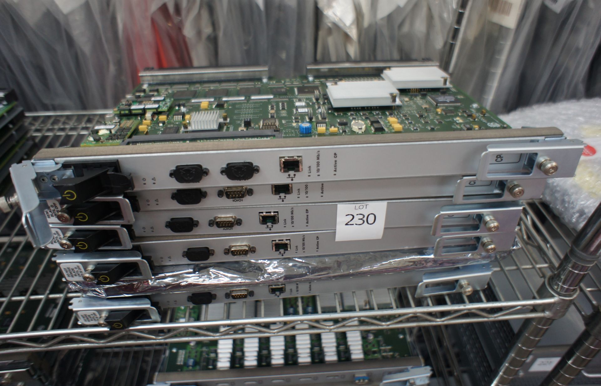 3 x Cisco DS-CAC-6000W Power Supplies (unboxed), 1 x Brocade FastIron FCX624-E-ADV switch, FCX, 3 - Image 13 of 34