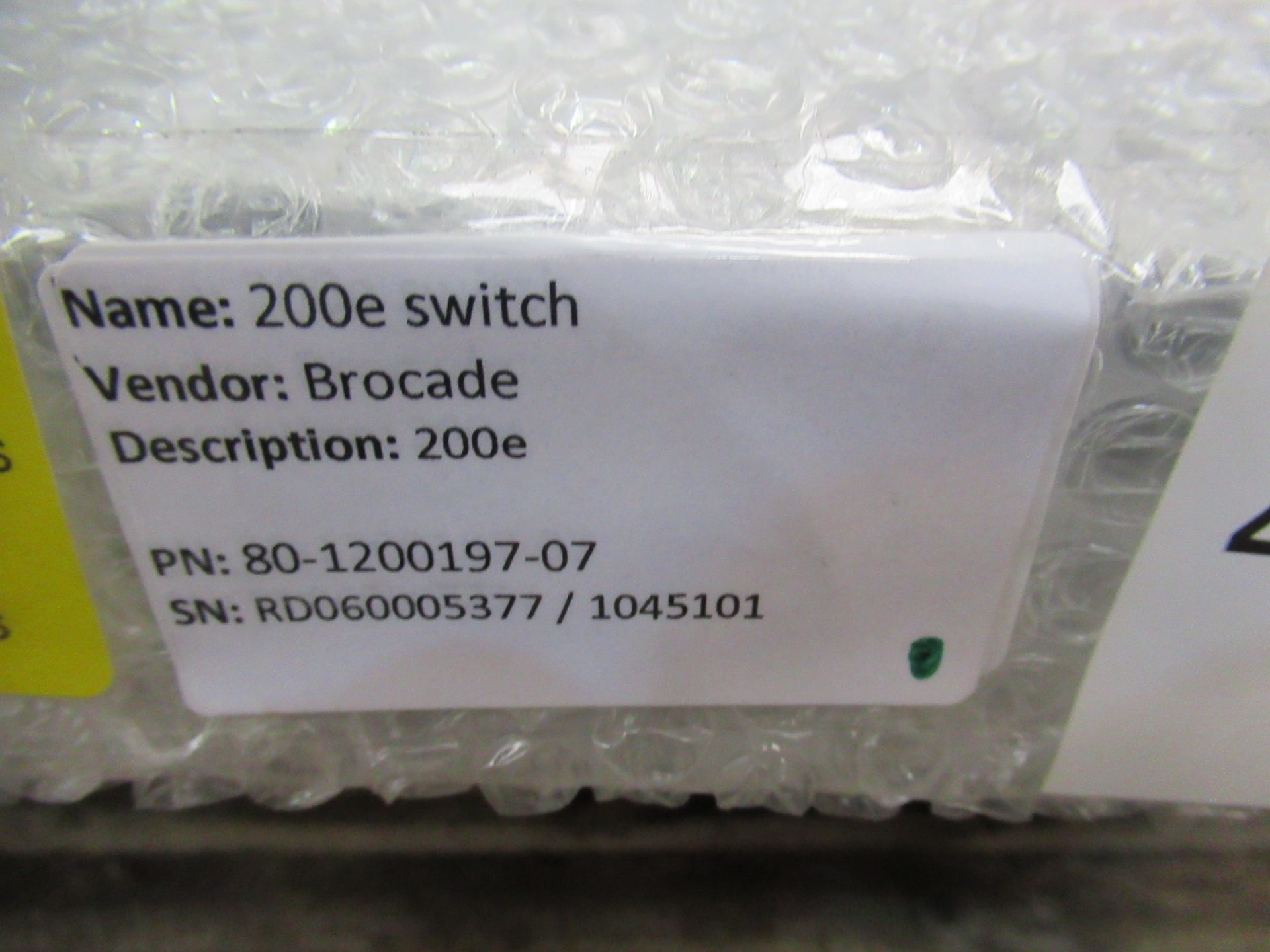 HP Procurve Networking J8773A Switch Chassis, 1 x HPE ProCurve E2620-24-PoE+ switch J9625A, 2 x - Image 18 of 35