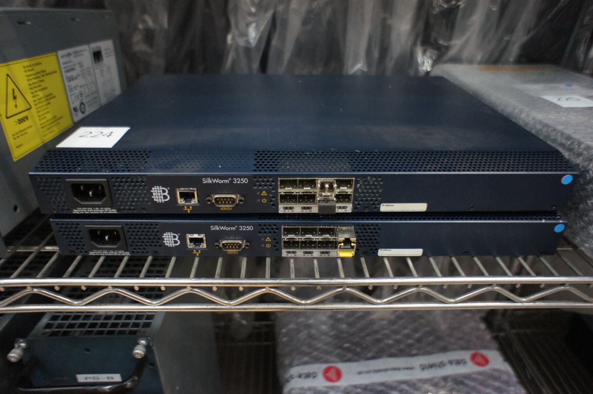 2 CNT EDGE extention unit, EDGE EXTENTION, 2 x Brocade 2109-S16 Switch, FIBRE SWITCH, 1 x Brocade - Image 27 of 31