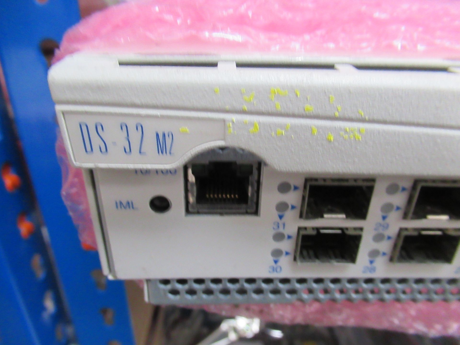 1 x FASTIRON EDGE 4802-POE Switch, ETHERNET SWITCH, 2 x Brocade 4900 Switch., FABRIC SWITCH, 2 x - Image 38 of 44