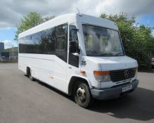 Mercedes 0813 Bluetec 4 Bus Coach