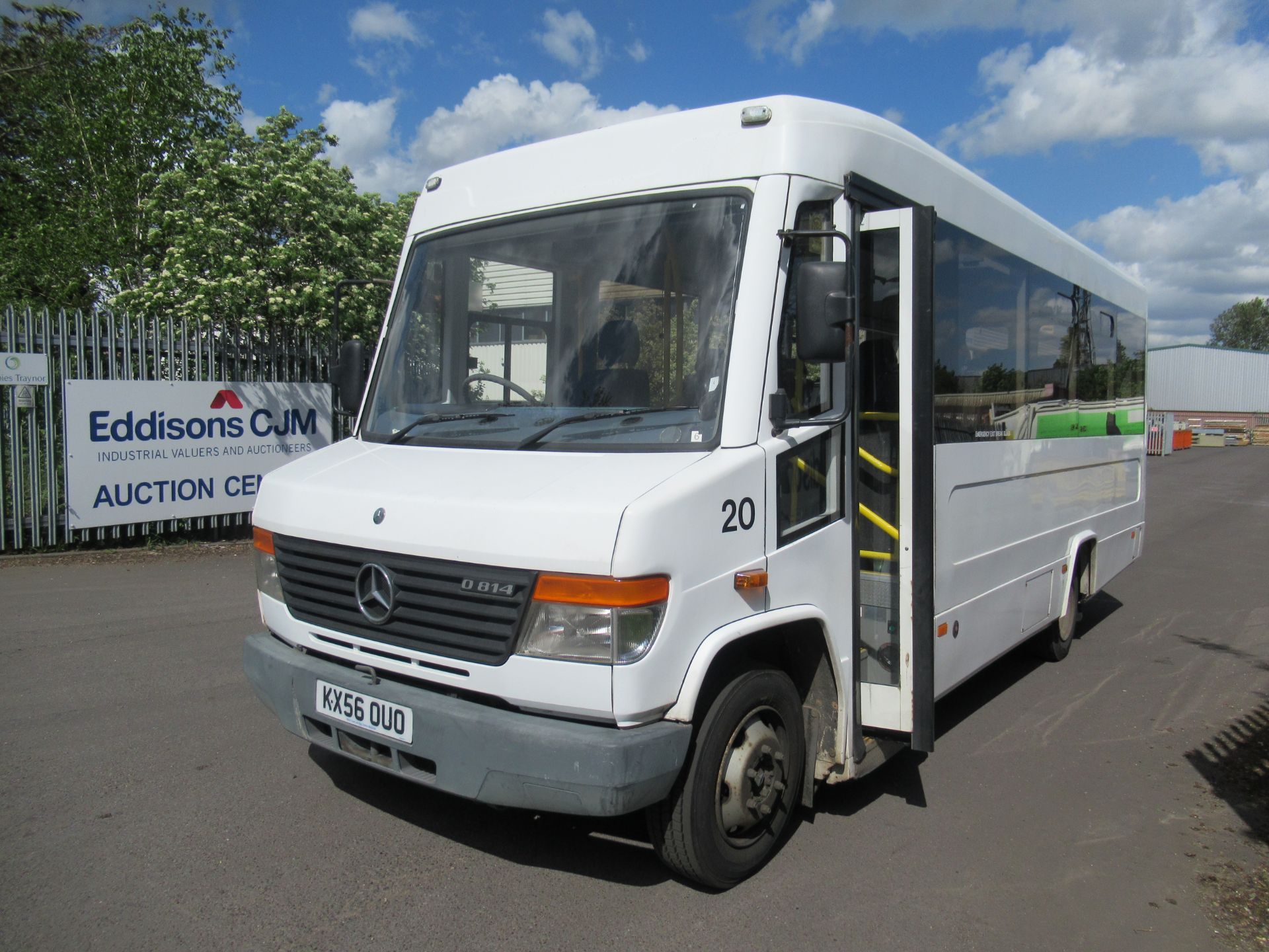 Mercedes 0814 Bus Coach