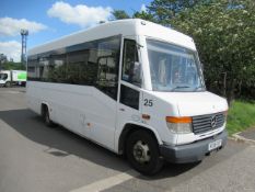 Mercedes 0814 Bus Coach