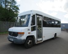 Mercedes 0813 Bluetec 4 Bus Coach