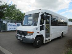 Mercedes 0813 Bluetec 4 Bus Coach