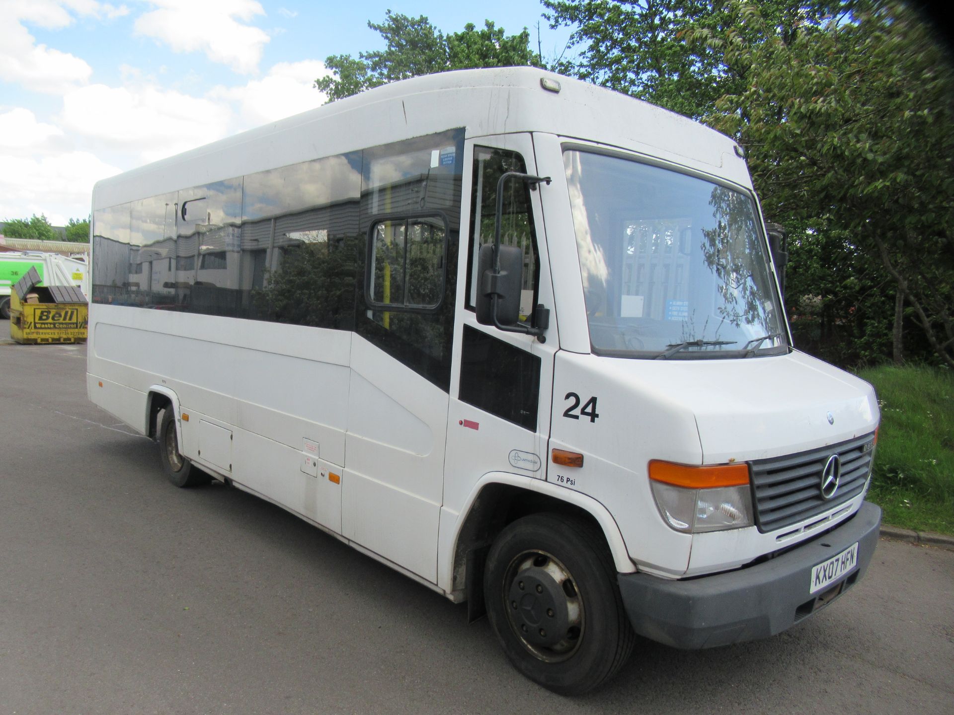 Mercedes 0813 Bluetec 4 Bus Coach - Image 2 of 16