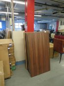 11x wood effect table tops various (1230 x 690mm)