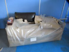 Leather Two Seater Sofa (1500mm)