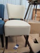 4 x Oregon Side Chairs - Ivory