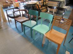 5 x Various Wooden Chairs