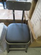 2x Calypso dining chairs (boxed)