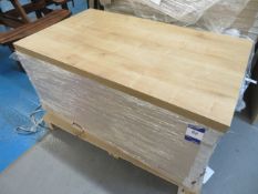 13x wood effect table tops (1200 x 700mm)
