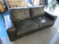Leather Two Seater Sofa (2000mm)