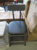 2x Calypso dining chairs (boxed)