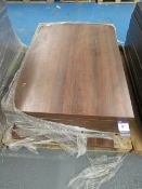 8x wood effect table tops (1100 x 800mm)