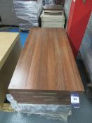 14x wood effect table tops (1200 x 600mm)