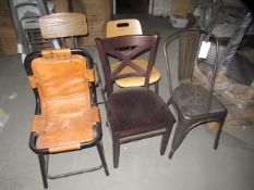 5 x Assorted Chairs