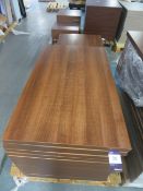 16x wood effect table tops (1200 x 700mm)