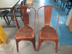 Pair of Tolix Chairs