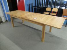 Twin Leaf Extending Dining Table (Full Length 2820mm x 920mm)
