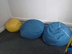 3 Bean bags