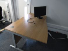 Steel Framed office desk