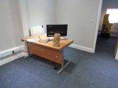 Steel Framed office desk